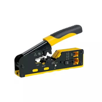 Pince à sertir LOGILINK WZ0060 modulaire CAT5/6/6A/7 avec Pass-Through RJ45