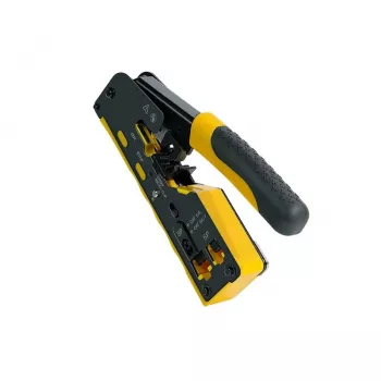 Pince à sertir LOGILINK WZ0060 modulaire CAT5/6/6A/7 avec Pass-Through RJ45