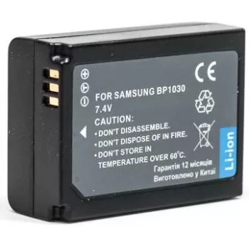 Samsung BP-1030 Lithium-Ion Battery for NX Series Cameras, 7.4V 1030mAh