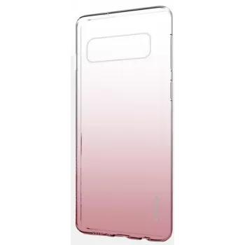 Coque TPU dégradé Evelatus pour Samsung Galaxy S10 Coffee