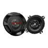 Haut-parleurs coaxiaux 2 voies pour voiture JVC CS-DR422 4 pouces avec membranes en mica carbone et suspensions hybrides (paire)