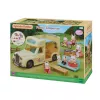 Coffret de jeu camping-car Sylvanian Families EPOCH - véhicule d'aventure camping en famille