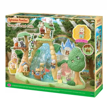 Aire de jeux aventure cascade Sylvanian Families