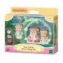 Ensemble de jeu bébés faons avec balançoire fleurie Sylvanian Families