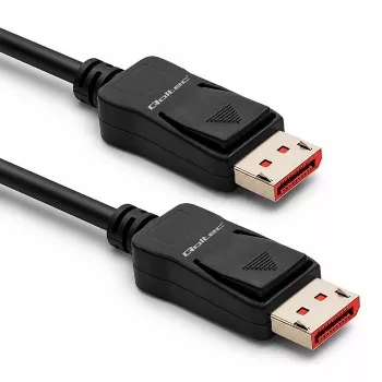 QOLTEC DisplayPort Cable M/M v2.1 54G 0.5m