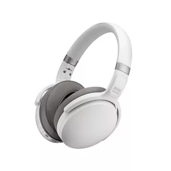 EPOS ADAPT 360 Casque Bluetooth sans fil blanc avec ANC et dongle USB