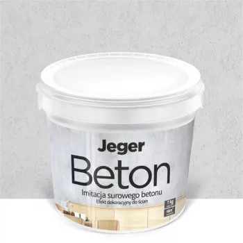 Enduit décoratif effet béton Jeger Como 7 kg – revêtement mural intérieur à base d'eau