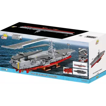 Ensemble de construction COBI 6131 PCS HC WWII /4869/ CVN-65 porte-avions