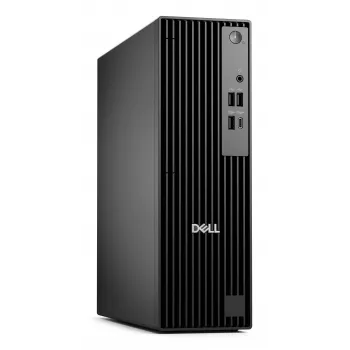PC de bureau Dell Pro Slim QCS1250 - Intel Core Ultra 5 235, 8 Go DDR5, 512 Go SSD NVMe, Intel Graphics, Windows 11 Pro, TPM 2.0, ProSupport 3 ans