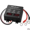 Équilibreur de batteries Qoltec 24V pour 2 x batteries 12V | 5A | AGM GEL LiFePO4 | LED