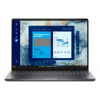 Ordinateur portable Dell Pro 16 PC16250 - Intel Core 5 120U, 16 Go RAM, 512 Go SSD, 16 pouces WUXGA, Windows 11 Pro