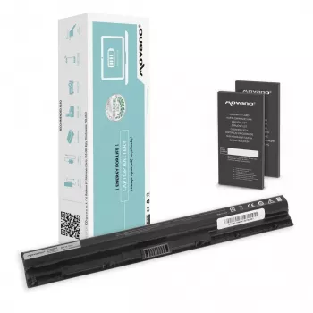 Batterie MITSU M5Y1K VN3N0 991XP pour Dell Inspiron 15 3451 - 2200 mAh (33 Wh)