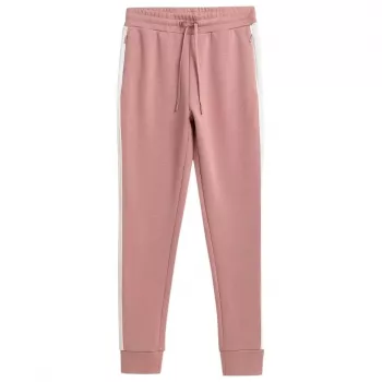 Pantalon d'entraînement femme 4F fuselé Powder Coral H4Z21 SPDD013 65S