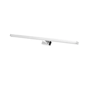 Applique murale LED Asten IP44 15 W blanc neutre 4000 K grise