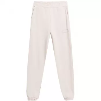 Pantalon décontracté femme beige 4F CAS F472 AW23 taille M