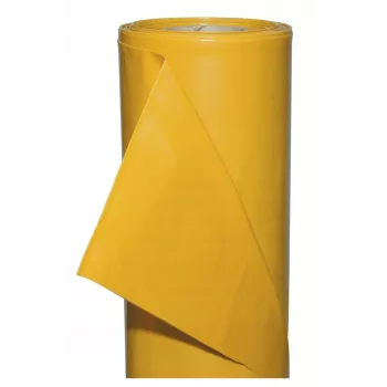 PRAXA Film pare-vapeur 2m x 50m x 0,2mm PE Rouleau de protection contre l'humidité