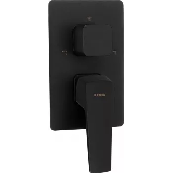 Kit de finition extérieure DEANTE Element pour boîtier de mitigeur encastré, chrome
