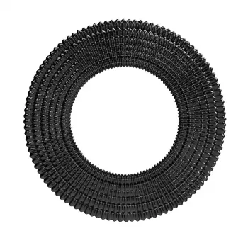 Tuyau d'aspiration et de refoulement CELLFAST CF pour pompes 25mm x 25m noir BASSE-FLEX