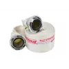 Tuyau d'incendie AWTOOLS AW WATER HOSE KPL. FIREFIGHTER 3 x 25 m 8BAR, longueur totale 75 m, raccords Storz C 52 mm, blanc