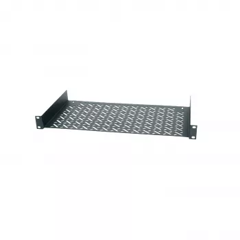 Vaddio Middle Atlantic UTR1 Plateau universel 1U pour rack - Noir