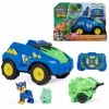 Paw Patrol : Le Film Dino - Véhicule de secours Dino RC Chase de Spin Master