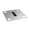 Plaque de montage sous membrane CWL avec vis de 50 mm et rondelle EPDM