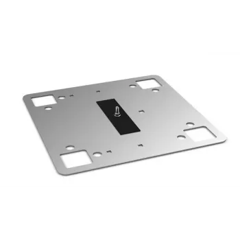Plaque de montage sous membrane CWL avec vis de 50 mm et rondelle EPDM