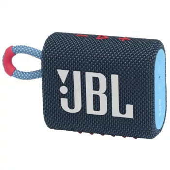 Enceinte Bluetooth portable JBL Go 3 - bleu