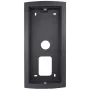 Boîtier d'abonné fibre optique encastré ELFON OPTIMA OP-OP1-G graphite pour FTTH, SC/LC, 4 épissures