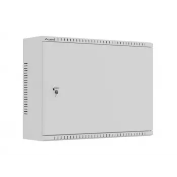 Armoire d'installation murale LANBERG TPR-19 avec plaque perforée 560x420x180 mm grise (pré-assemblée)