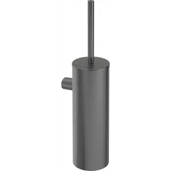 Brosse de WC murale avec support DEANTE ADR_D721, noire