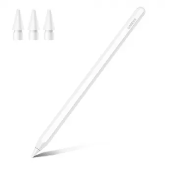 Stylet UGREEN LP653 pour Apple iPad avec charge sans fil, blanc