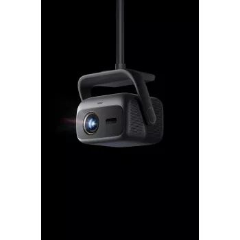 Support plafond X JMGO pour projecteur N3U — fixation universelle réglable, charge 13,6 kg, rotation 360°, fixation rapide