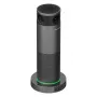Caméra IP Wi-Fi panoramique 360° ROCWARE RC360, 1080P Full HD, audio bidirectionnel, vision nocturne, intérieur