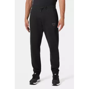 Helly Hansen Essential Sweatpants Black Men's Regular Fit French Terry