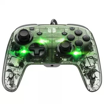 PDP REMATCH Advanced Manette filaire pour Xbox Series X|S, Xbox One, PC Windows 10/11 - Rouge carmin