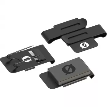 Clip de fixation flexible Rode FlexClip GO pour émetteur Wireless GO, noir