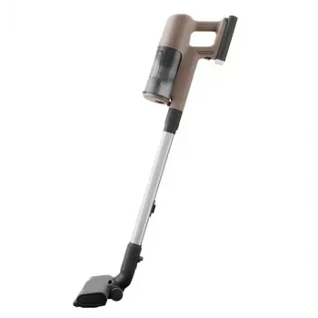 Electrolux Clean 600 EP61CB21W aspirateur balai sans fil, 21,6V, autonomie 55 min, bac 0,3L, blanc