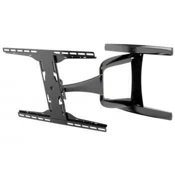 Peerless-AV Designer Series SUA761PU Articulating Wall Mount for 37 inch-65 inch Displays up to 68 kg, Black