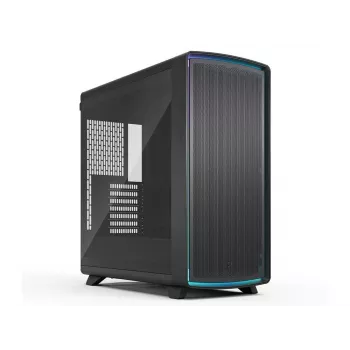 Boîtier PC moyen tour Fractal Design Summit Ambience Blackout TG Light Tint (noir/noyer)