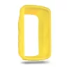 Étui en silicone Garmin Edge 520 jaune – protection ajustée pour GPS de vélo