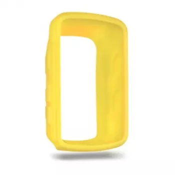 Étui en silicone Garmin Edge 520 jaune – protection ajustée pour GPS de vélo