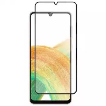 Protection d'écran en verre 5D iLike pour Samsung Galaxy A33 5G noire