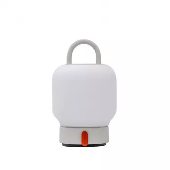 Lampe de table rechargeable KOODUU LOOME blanche
