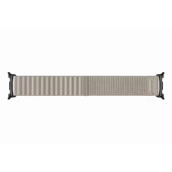 Bracelet en tissu Samsung (M/L) pour Galaxy Watch 9 & Watch 8, moka