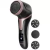 Râpe à pieds électrique CONCEPT PN3020 noire – râpe à callosités rechargeable avec 2 rouleaux en quartz, 90 minutes d'utilisation sans fil