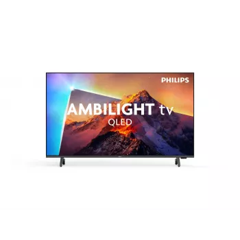 TV QLED 4K Smart Philips 43PQS8611/12 43 pouces, TITAN OS, Ambilight