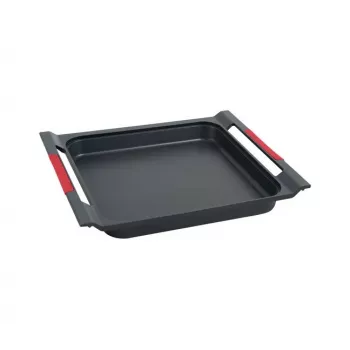Teka Cast Iron Baking Tray for 70 L Ovens, 45.5 x 37.8 cm