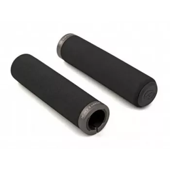 Poignées de vélo Lock-On Author Rankenos AGR F95 GripLock 102 mm, noires