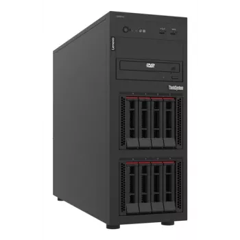 Serveur tour Lenovo ThinkSystem ST250 V3 7DCE - 4U - 1x Intel Xeon Gold 6353P 2,7 GHz - 32 Go RAM - 8 baies hot-swap 2,5 pouces